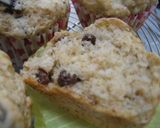 A picture of step 6 of Oil and Egg-Free Soy Milk Banana Muffins.