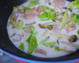 A picture of step 5 of Spring Cabbage and Broccoli Short Pasta.