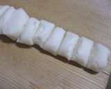 A picture of step 2 of Steamed and Delicious Basic White Dango.