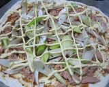A picture of step 12 of Easy, Crispy Rice Flour Pizza.