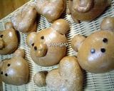 A picture of step 8 of Double Chocolate Teddybear Bread.