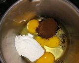 A picture of step 4 of Chocolate coffee muffins.