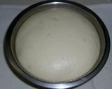 A picture of step 1 of Hearty and Satisfying Burger Buns.