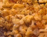 A picture of step 4 of Home fries, cauliflower.