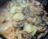 A picture of step 3 of Lily Bulb & Oysters Jasmine Rice.