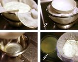 A picture of step 1 of Fluffy No-Bake Cheesecake with Strained Yogurt.