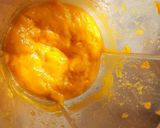 A picture of step 2 of Alphonso mango sooji dry fruits cake.