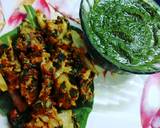 Spinach crisp recipe step 4 photo