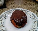 A picture of step 11 of Boston donuts.