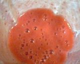 A picture of step 2 of Strawberry Custard Pudding.