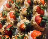 Foto del paso 4 de la receta: Fresas cubiertas con Chocolates