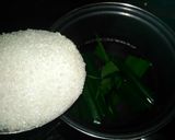 Foto langkah ke 1 dari resep Sirup Cocopandan Homemade.
