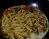 Foto langkah ke 5 dari resep Chicken Fajita Pasta.
