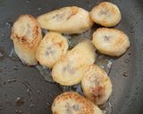Foto del paso 4 de la receta: Panqueques con banana