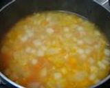 A picture of step 1 of Easy Leftover Vegetable Soup Pasta.
