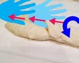 A picture of step 25 of Chewy Chocolat l'Orange Baguette.