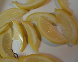 A picture of step 5 of Tagine style chicken with preserved lemons.