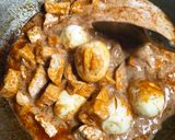 Foto langkah ke 4 dari resep Gulai Telur Tahu Minimalis.