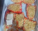 Foto del paso 7 de la receta: Pimientos rellenos de arroz😋