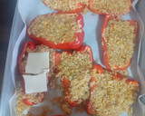 Foto del paso 7 de la receta: Pimientos rellenos de arroz😋