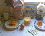 Foto del paso 1 de la receta: Galletitas de Naranja, Avena y Miel