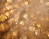 A picture of step 1 of Chole Batora.