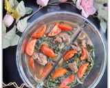 Foto langkah ke 4 dari resep Cah Kangkung Sapi.