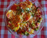 Foto del paso 7 de la receta Brócoli con patatas y mozzarella