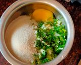 A picture of step 1 of Cabbage pancake.