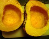 A picture of step 4 of My Dads Sweet & Buttery Acorn Squash.