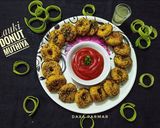 A picture of step 8 of Lauki Donut Muthiya (Gujarati Muthiya).