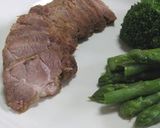 A picture of step 4 of Easy with a Pressure Cooker Simmered Pork.