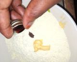 A picture of step 5 of Milk candy ball AKA Gullisuwa.