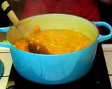 A picture of step 6 of Squash Risotto.