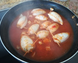 Foto del paso 4 de la receta: Calamares Rellenos