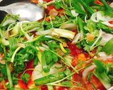 Hình bước làm 5 của món Bánh mì chảo