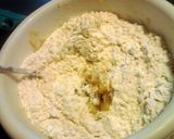 A picture of step 3 of Flavorful Banana Raisin Bread.