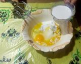 A picture of step 3 of Plain Pancake.
