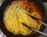 A picture of step 10 of Foolproof! Easy Tomato Pasta With 3 Key Points.