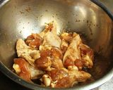 A picture of step 4 of Juicy Karaage Made With Chicken Drumsticks.