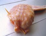 A picture of step 5 of Stuffed Chicken Wings - Izakaya Style.