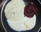 A picture of step 1 of Fruit jam - Almond katli.