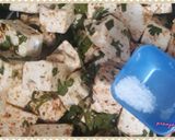 A picture of step 5 of Paneer Salad.