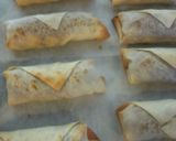A picture of step 10 of Sam's Baked Turkey Taco Eggrolls.