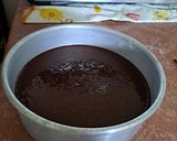 Foto langkah ke 2 dari resep Kue Cokelat Lembut.
