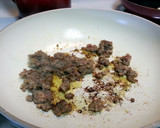 A picture of step 1 of Breakfast Hash.
