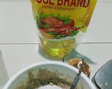 Foto langkah ke 3 dari resep Bolu pisang kukus eggless.