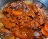 A picture of step 10 of Chicken Drumettes In Japanese Style Demi-glace Sauce With Red Wine.