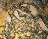 Foto langkah ke 5 dari resep Gulai jengkol daun singkong resep padang asli.