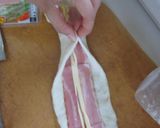A picture of step 6 of Pain d'Epi (Wheat Stalk-Shaped Bread).